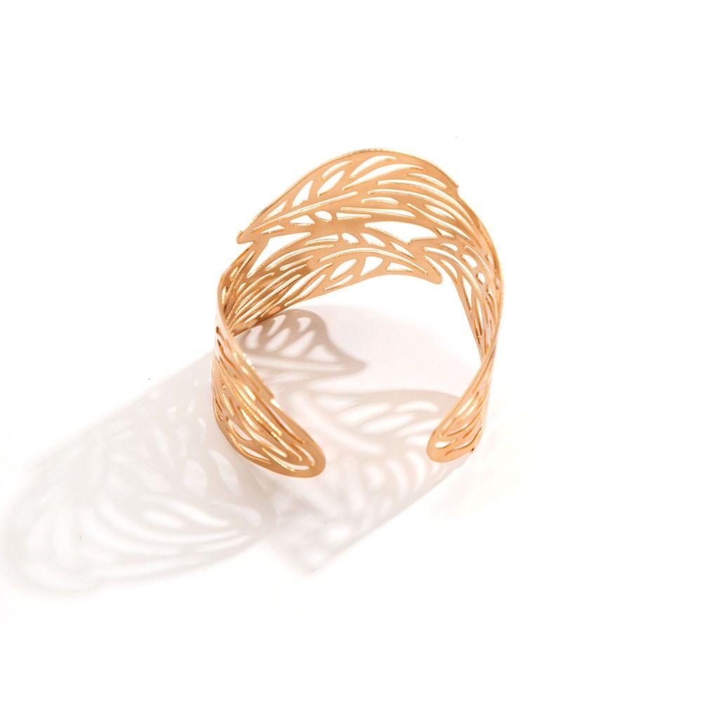Openings Wide Bangle Europe American Style Cuff Bangles Jewelry Accessories