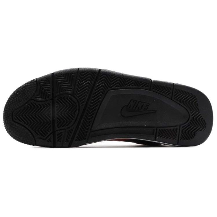 Nike Flight Legacy Chinese New Year Men Sneakers Black Metallic-Element-Gold White DD8493-091