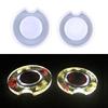 Car Coaster Silicone Mold Coaster Resin Mold Jewelry Casting Mold Keychain Mold