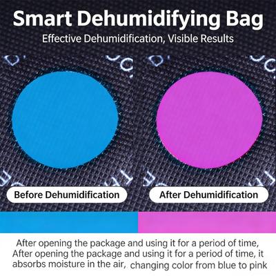 Chemical Less Silicone Dampness Preventer Bag Moisture Absorber Reusable for Keeping Space Dry In Automobiles and Houses