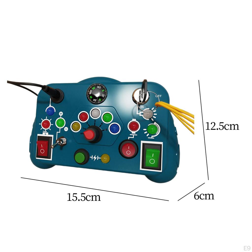 Illuminated Activity Board for Kids - Educational Tool Developing Fine Motor Skills