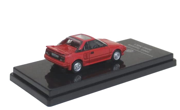 PARAGON PARA64 Toyota MR2 MK1 AW11 1985 Super Red RHD 1/64