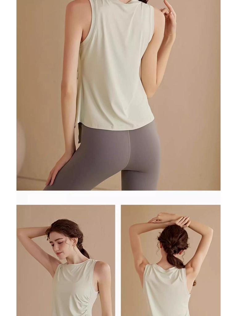 Women's Ice-Feel Quick-Dry Sleeveless Yoga Top