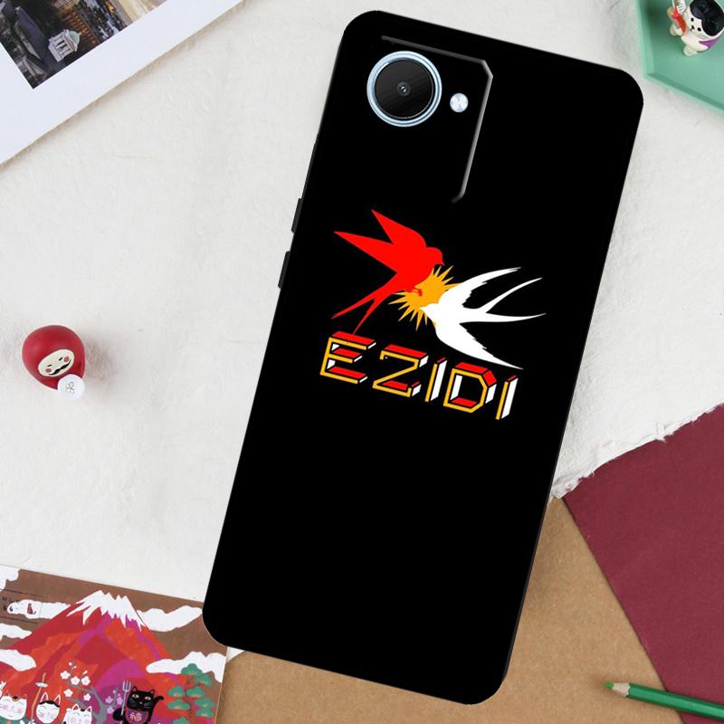 Yazidi Flag Ezidxan For Realme GT 7 Pro GT 6 5 6T 10 11 12 13 14 Pro Plus C61 C53 C51 C21Y C25S C75 C55 C67 Case