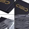 Large Capacity Coin Collection Album Loose-leaf Album Holder Durable Coin Album  Home Decoration
