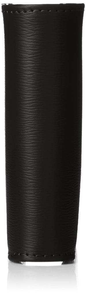 Prairie 1957 Black French Box Calf Bifold Wallet with Coin Pocket