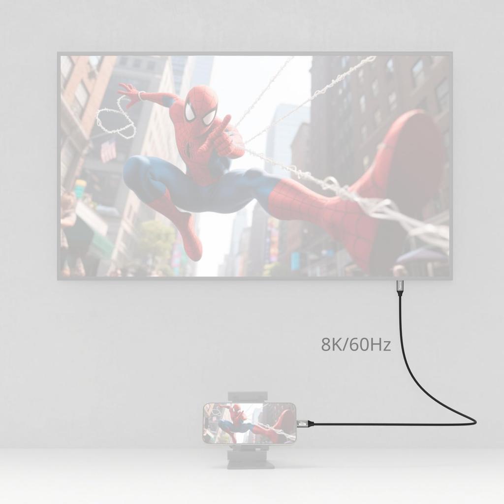 SMALLRIG Data Cable To 5074 USB-C (Straight Straight, 60cm)