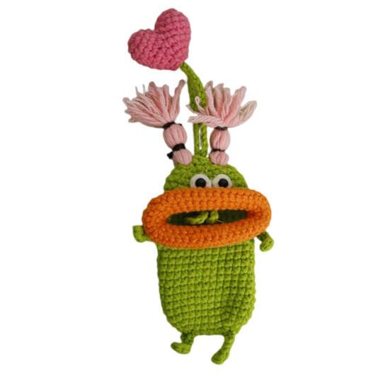 

Надежный брелок-протектор, хорошее качество изготовления, износостойкий, декоративный зелёный