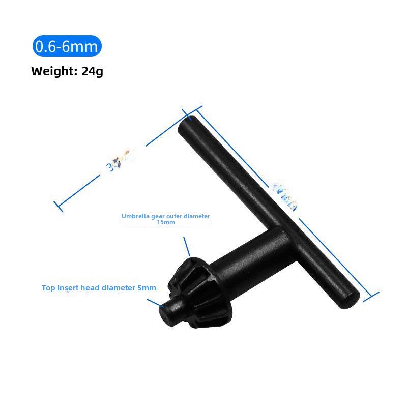 Hand Drill Chuck Key Wrench - Power Tool Accessory