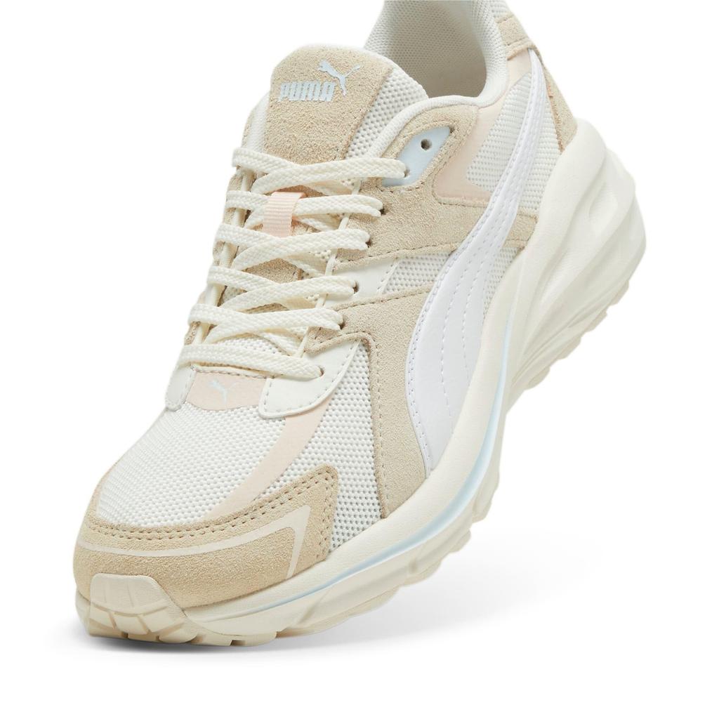 PUMA Hypnotic LS Unisex Sneakers Warm White/Puma White 24.0cm