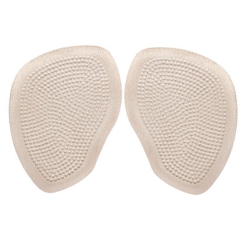 GEL Forefoot Pad High Heels Anti-pain and Non-slip Half Size Pad Soft Particle Massage Shock Absorption Half Size Forefoot Sticker