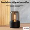 Maszyna do aromaterapii świecą Olejek eteryczny Minimalistyczna lampa Sypialnia Nawilżacz Zapach Retro Atomizacja Aromaterapia