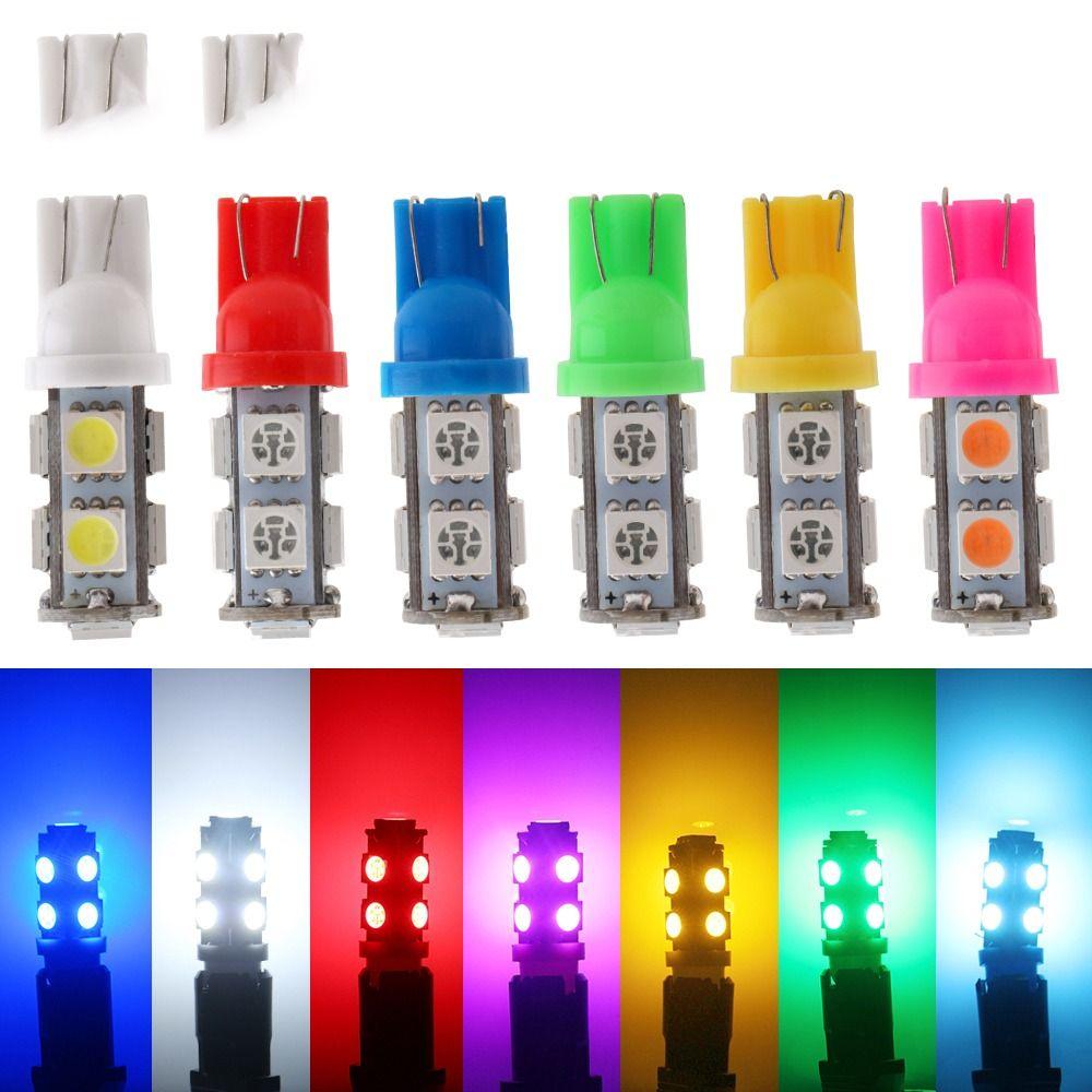 

W5W Сигнальная лампа 12 В Автомобильная лампа для чтения Замена лампы номерного знака