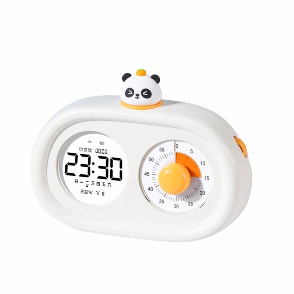 Dual Screen Time Manager Multi Functional Visual Timer New Alarm Clock Student Time Management