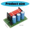 1Pcs Random Color Subwoofer Frequency Divider Subwoofer Crossover Board  for Audio Video Equipment