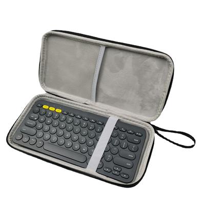 Keyboard Storage Case EVA Hard Shell Travel Storage Bag Dustproof Portable Case Compatible For K380/Magic Mini Keyboard