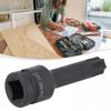 1/2 Inch Socket Adapter 1pcs Hex Shank Adapter Head
