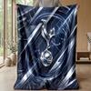 Tottenham Hotspur Theme blanket Soft Flannel Blanket Plush Throw Blanket Cozy Sofa Bed Blanket for Home Decor