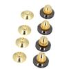 4 Set HiFi Speaker Isolation Feet Professional Metal Vibration Damping Speaker Shock Absorber Pads f