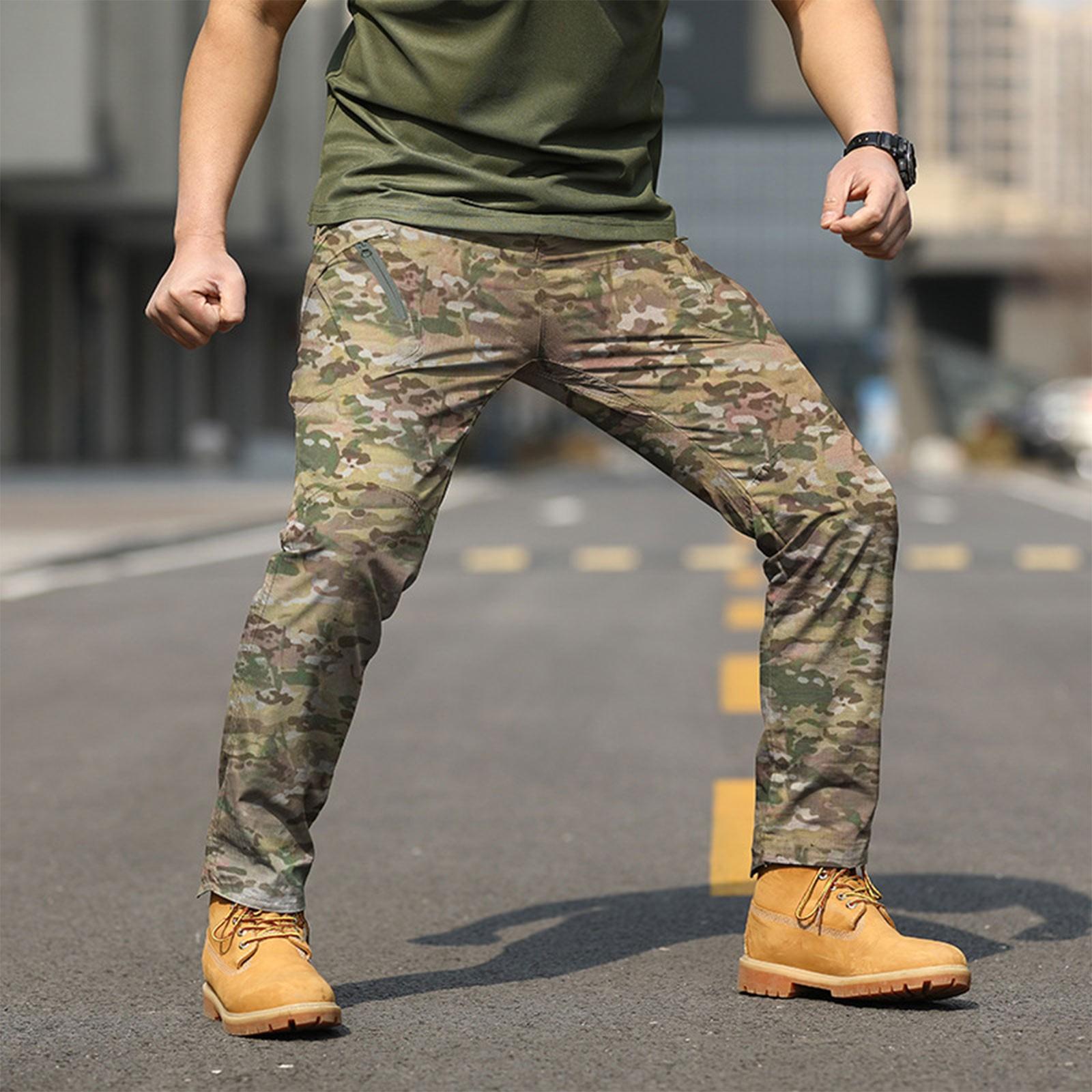 

Pants Camouflage Pants Overalls Multi-pack Wear-resistant IX9 Training Pants XL