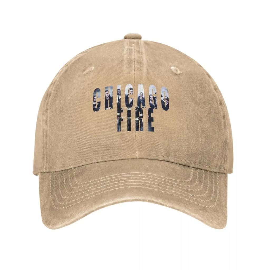 Chicago Fire Cast Baseballkappe Unisex große Größe Hut Kinderhut Hüte im Angebot Sportkappe Trucker-Hüte Für Unisex Damen