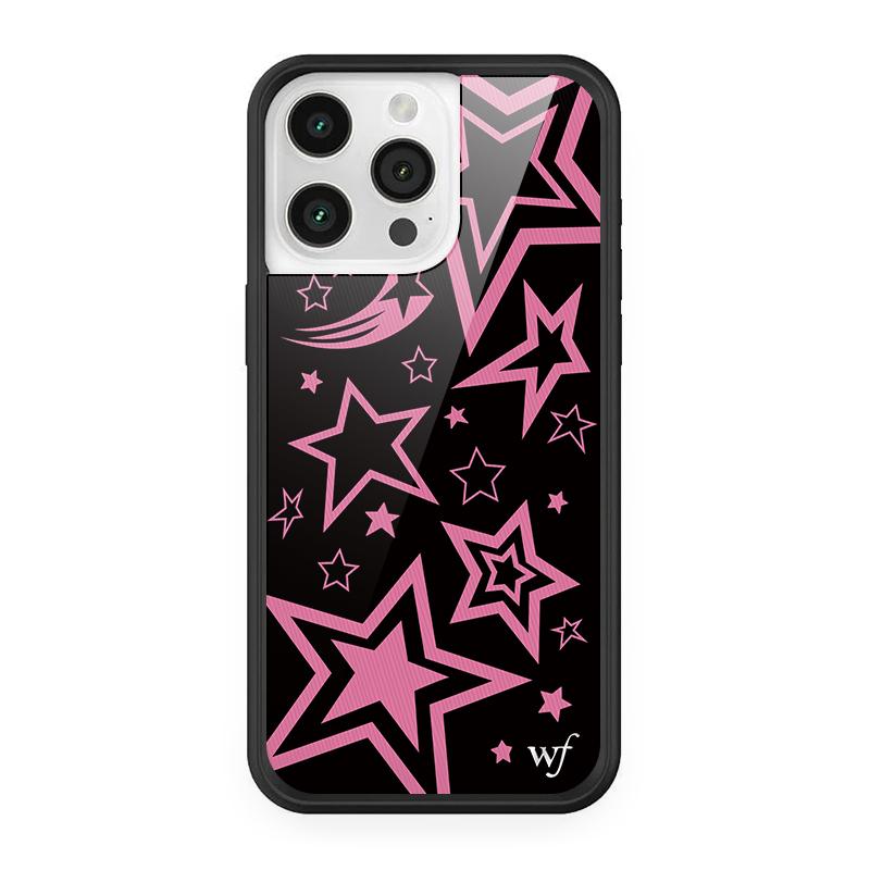 

Wildflower 3D Star Mushroom Phone Case for iPhone 16 15 14 13 12 17 Pro Max Plus Air WF Bear Cute Leopard Safari Babies Cover for iphone 14 Plus