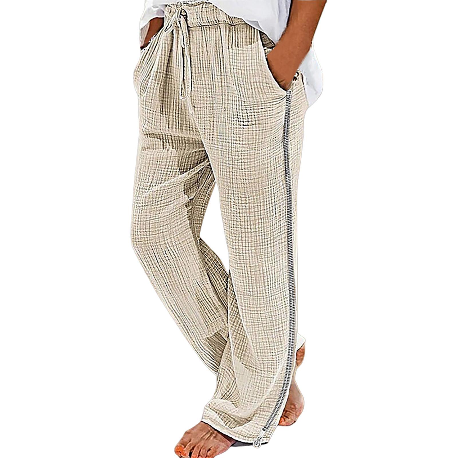 

Мужские комбинезоны, повседневные брюки с несколькими карманами и завязками, походные брюки, хлопковые саржевые брюки XL хаки