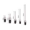 304 Stainless Steel 1/2 BSP G Thread OD8mm Immersion Sleeve Pocket For Temperature Sensor 30-200mm Tube Thermowells Protecter