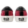 Vans Acer Ni Red Checkerboard Low Top Skate Shoes Unisex Sneakers VN0A4UWY17X