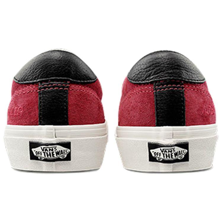 Vans Acer Ni Red Checkerboard Low Top Skate Shoes Unisex Sneakers VN0A4UWY17X