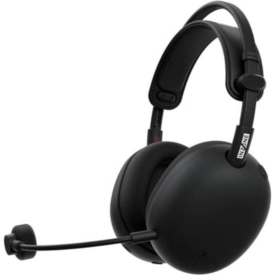 Sony Gaming Headset INZONE H9 II Black WH-G910N ALGS Official Co-developed Fnatic Wireless Bluetooth Noise Cancelling Surround Sound Low Latency Long