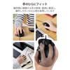 Elecom USB Mouse Wired Trackball 6 Buttons Black M-XT3URBK