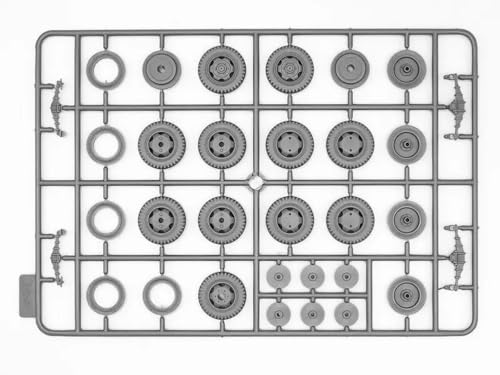 ICM 1/35 Scale American Studebaker US6-U5 Gasoline Truck Plastic Model Kit 35492 (Military Vehicle)
