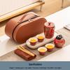 Portable Ceramic Travel Tea Set