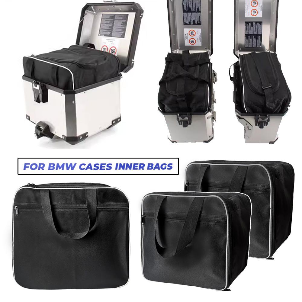 BMW R1200GS ADV Black Motorcycle Luggage Bag Liner Set