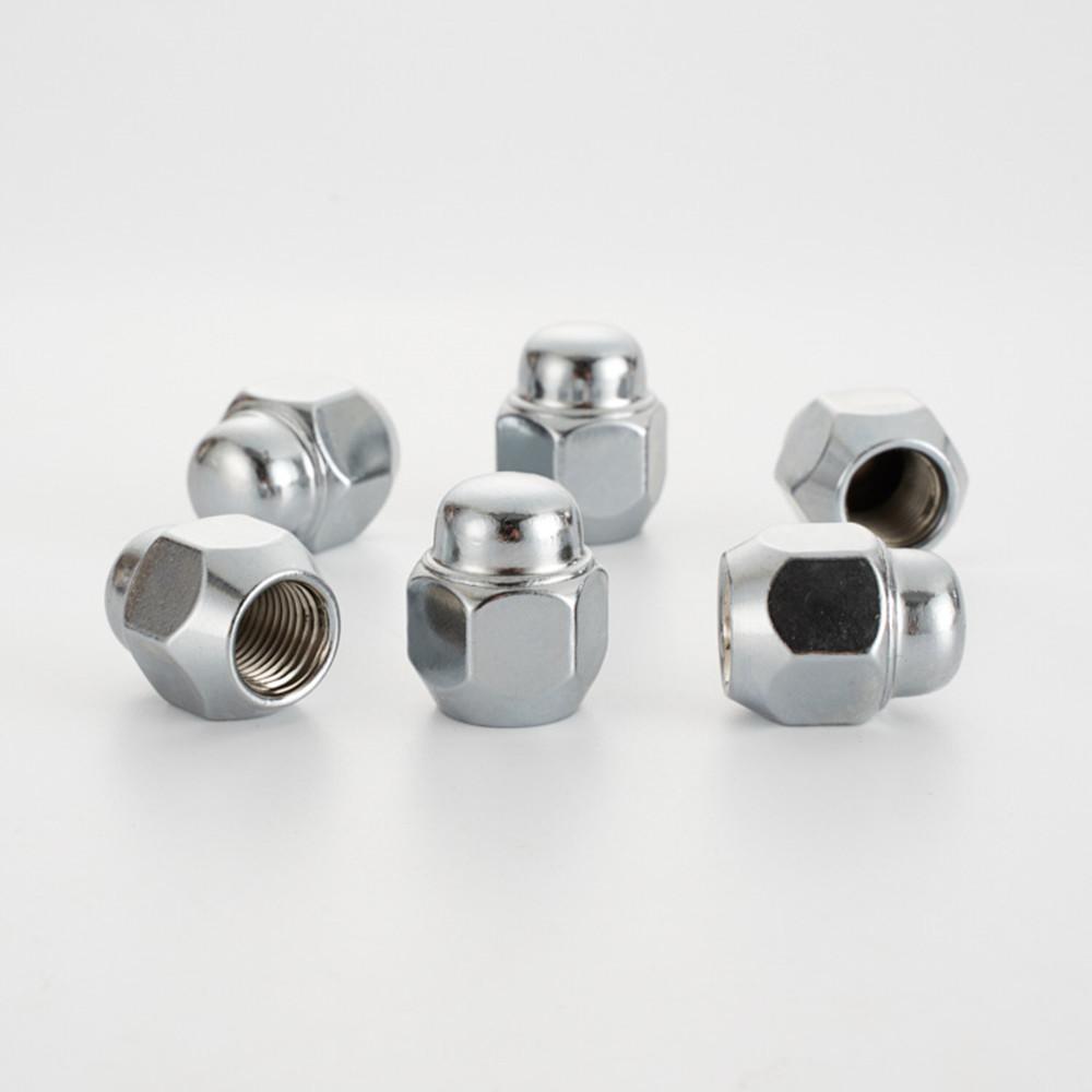 10 pcs 12x1.25 Lug Nuts for Subaru Ascent Forester Legacy Outback Asuna Sunrunner Chevrolet Tracker GMC Tracker 3/4 Hex 19mm