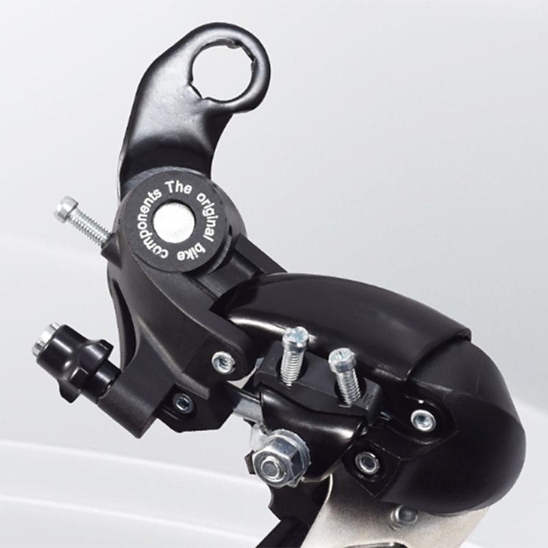 Aluminum Alloy Rear Derailleur Mountain Bicycles Derailleur 6/7/8 Speed Folding Bike Rear Derailleur Easy to Install