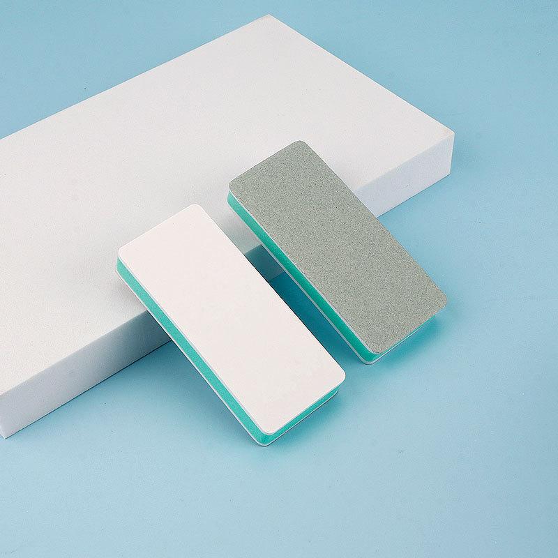 10Pcs Dual Sided Nail Buffing Blocks Professional Time Saving Nail Polishing Kits for Home Quick Manicure