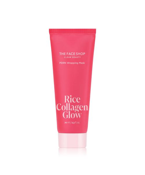 The Face Shop Rice Collagen Glow PDRN Wrapping Mask 70ml