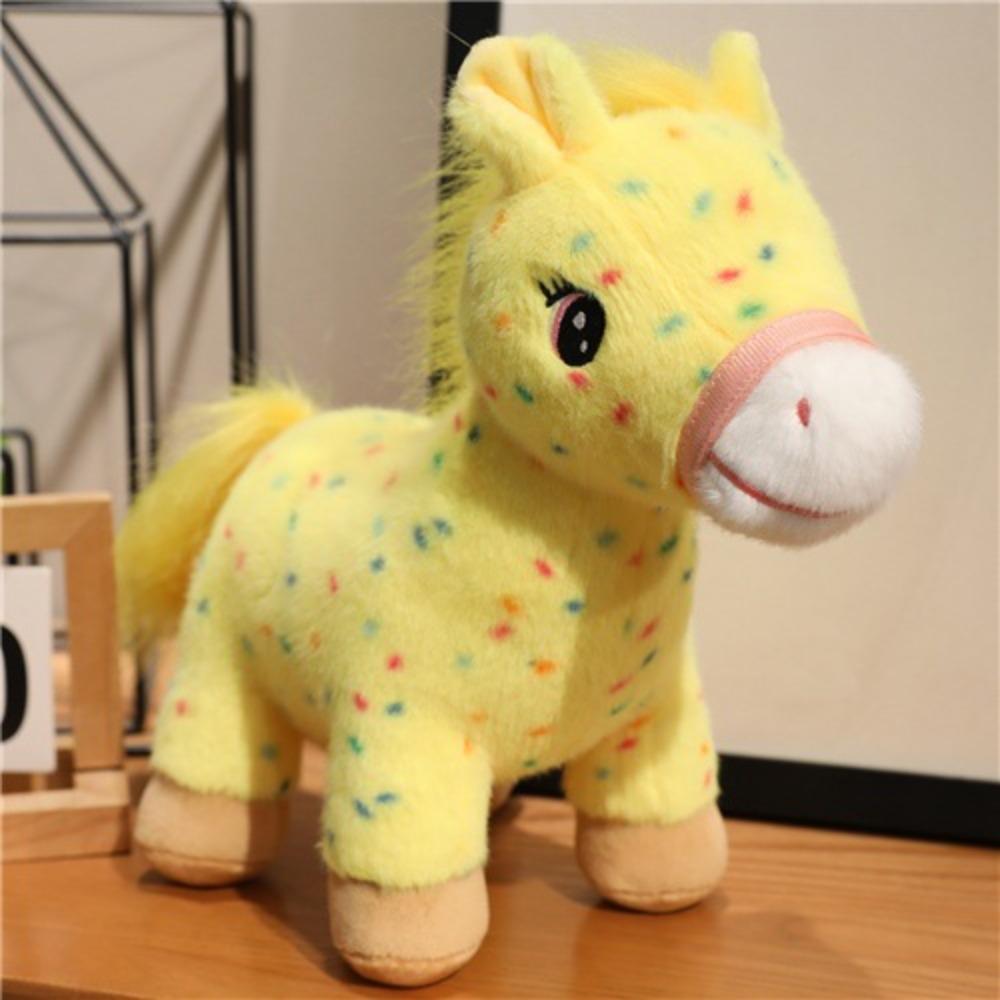 Soft Horse Mascot Stuffed Animal Lucky Horse Horse Plush Doll Pentant  Year of Horse