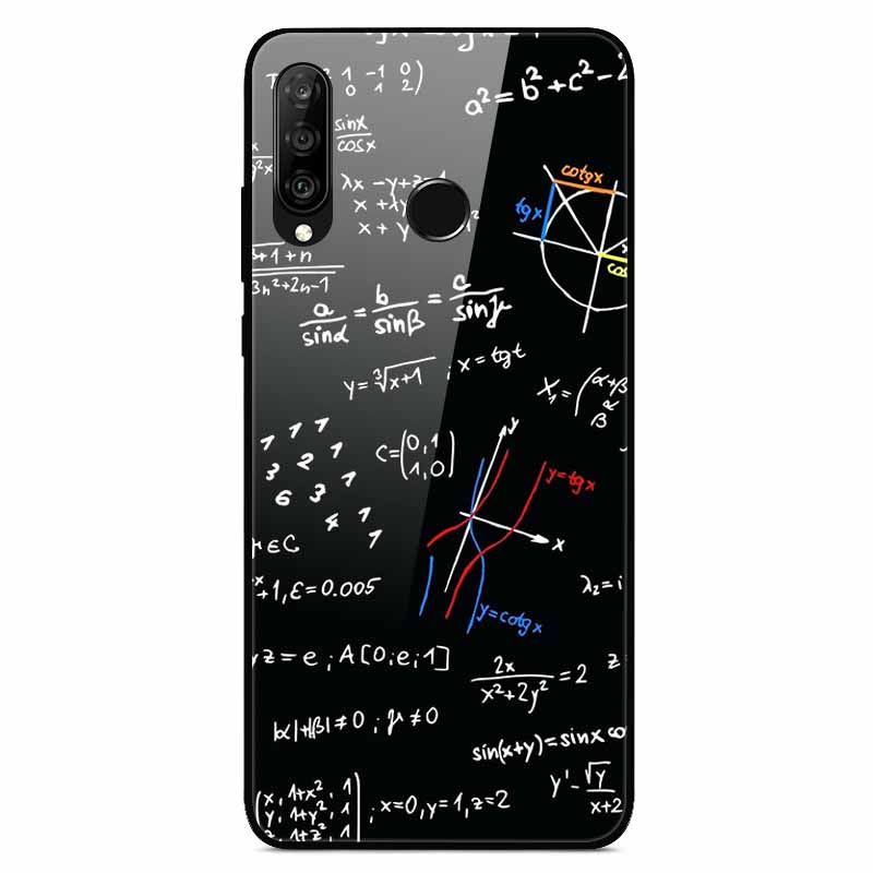 For Huawei P30 Lite Cases P30Pro P20pro P20Lite Luxury Tempered Glass Hard Back Cases for Huawei P20 Pro P30Pro Fundas Capa P20