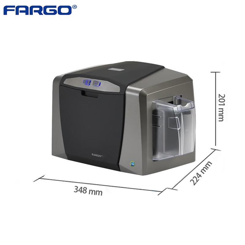 Fargo DTC1250e ID Card Printer