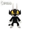 Devil Cuphead Mugman Boss Plush Toy Stuffed Animal Doll Kid Baby Xmas Decor Gift