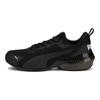Puma X-Cell Lace-Up Fabric Non-Slip Wear-Resistant Low-Top Running Shoes Men Sneaker Black 376145-01