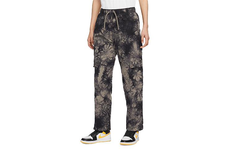 Jordan Casual Pants Women s Olive Gray Moderate Straight Fit Pants DM5232-040 S