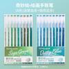 LANGUO New Colors 45/9 Colors Morandi Gel Pen Student Diary Scrapbook Painting DIY Set Color Drawing Art Markers School Supplies