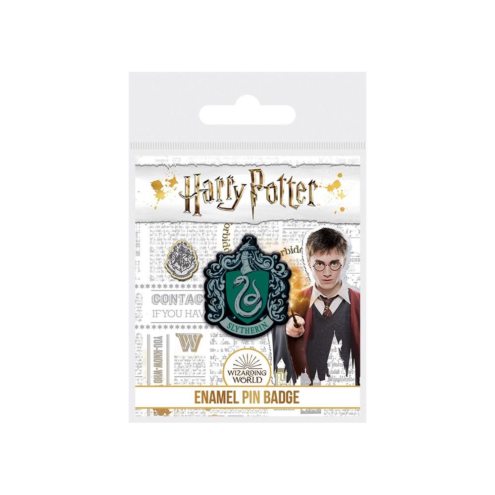 HARRY POTTER Enamel Slytherin Badge