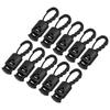 Secure and Quick To Use Awning Hook Clamp for Tent Wind Ropes Pack of 10