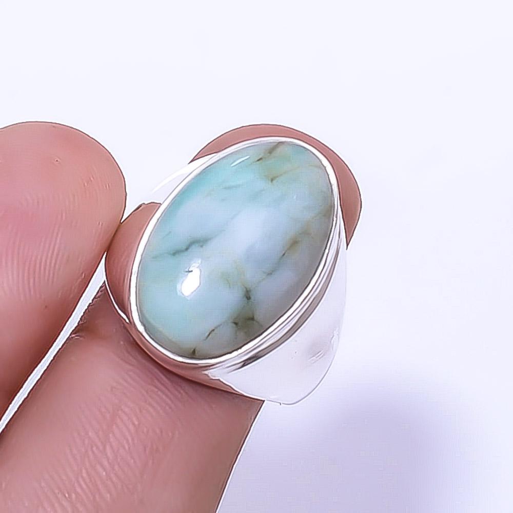 

Изумруд – драгоценный камень из рудников Сакота (Создано в лаборатории) Кольцо из стерлингового серебра 925 пробы S.8.5 R4