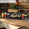 Retro Metal Wall Art for Home Office Beer Bar Decor